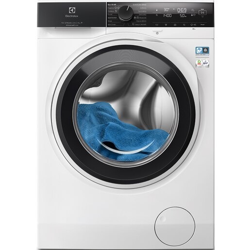 Masina de spalat rufe frontala ELECTROLUX SteamCare 700 EW7F4494QE, 9 kg, 1400rpm, Clasa A, Wi-Fi, alb Masina de spalat rufe frontala ELECTROLUX SteamCare 700 EW7F4494QE, 9 kg, 1400rpm, Clasa A, Wi-Fi, alb