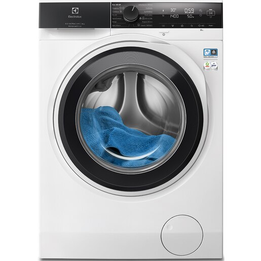 Masina de spalat rufe frontala ELECTROLUX UltraCare800 EW8F4484EU, 8 kg, 1400rpm, Clasa A, alb Masina de spalat rufe frontala ELECTROLUX UltraCare800 EW8F4484EU, 8 kg, 1400rpm, Clasa A, alb
