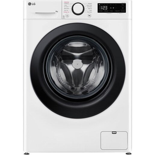 Masina de spalat rufe frontala slim LG F2WR508SBW, Steam, 8 kg, 1200rpm, Clasa A, alb Masina de spalat rufe frontala slim LG F2WR508SBW, Steam, 8 kg, 1200rpm, Clasa A, alb