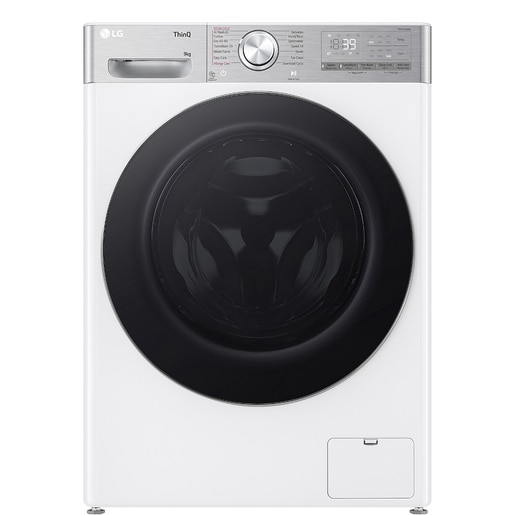 Masina de spalat rufe frontala slim LG F2WR909P3W, AI Direct Drive, 9 kg, 1200rpm, Clasa A, alb Masina de spalat rufe frontala slim LG F2WR909P3W, AI Direct Drive, 9 kg, 1200rpm, Clasa A, alb