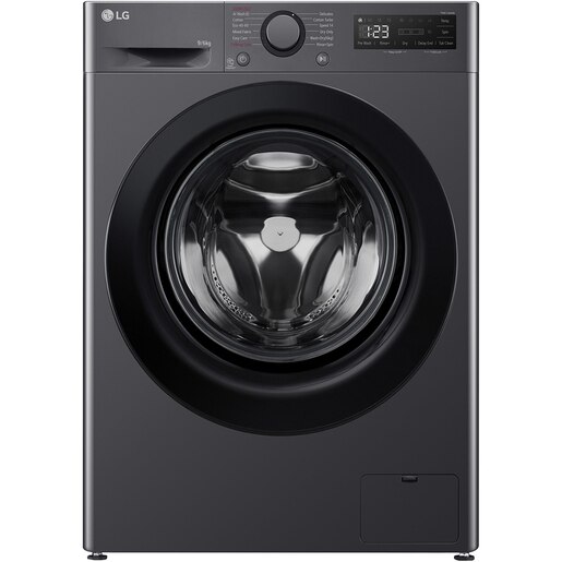 Masina de spalat rufe frontala cu uscator LG F4DR509SBM, Steam, AI DD, 9/6 kg, 1400rpm, Clasa A/D, antracit Masina de spalat rufe frontala cu uscator LG F4DR509SBM, Steam, AI DD, 9/6 kg, 1400rpm, Clasa A/D, antracit