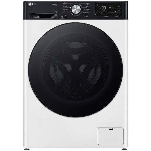 Masina de spalat rufe frontala cu uscator LG F4DR711S2H, Steam, AI DD, 11/6 kg, 1400rpm, Clasa A/D, alb Masina de spalat rufe frontala cu uscator LG F4DR711S2H, Steam, AI DD, 11/6 kg, 1400rpm, Clasa A/D, alb