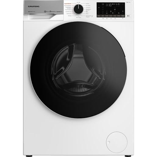 Masina de spalat rufe frontala cu uscator GRUNDIG GD7 P510457 W, HomeWhiz, 10/7 kg, 1400rpm, Clasa C/E, alb Masina de spalat rufe frontala cu uscator GRUNDIG GD7 P510457 W, HomeWhiz, 10/7 kg, 1400rpm, Clasa C/E, alb