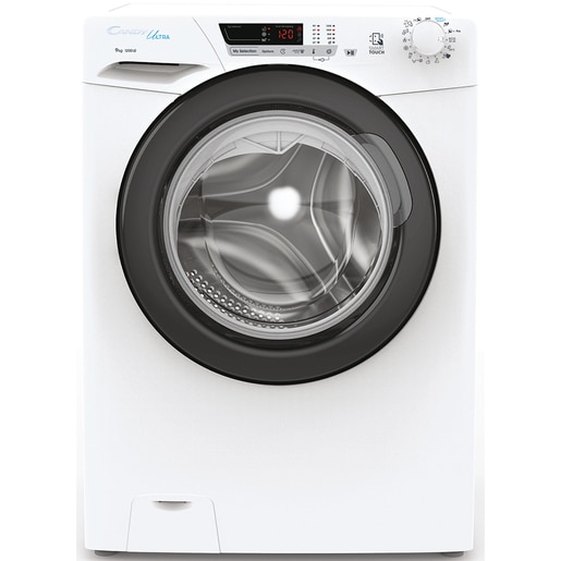 Masina de spalat rufe frontala CANDY HCU1292DWB4/1-S, 9 kg, 1200rpm, Clasa B, alb Masina de spalat rufe frontala CANDY HCU1292DWB4/1-S, 9 kg, 1200rpm, Clasa B, alb