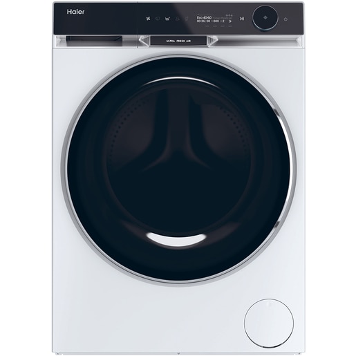 Masina de spalat rufe frontala HAIER HW100-BD14397U1S, Steam, 10 kg, 1400rpm, Clasa A, alb Masina de spalat rufe frontala HAIER HW100-BD14397U1S, Steam, 10 kg, 1400rpm, Clasa A, alb