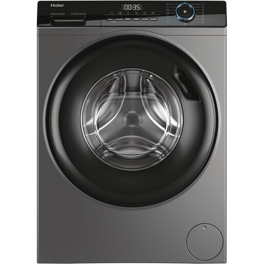 Masina de spalat rufe frontala HAIER HW90-B14939S8-S, Steam, 9 kg, 1400rpm, Clasa A, antracit Masina de spalat rufe frontala HAIER HW90-B14939S8-S, Steam, 9 kg, 1400rpm, Clasa A, antracit
