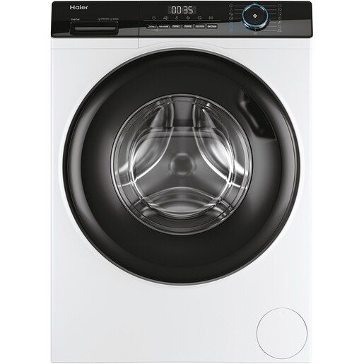 Masina de spalat rufe frontala HAIER HW90-BP14939-S, Steam, 9 kg, 1400rpm, Clasa A, alb Masina de spalat rufe frontala HAIER HW90-BP14939-S, Steam, 9 kg, 1400rpm, Clasa A, alb