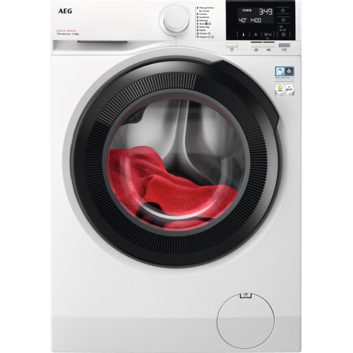 Masina de spalat rufe frontala AEG LFR61144BE, ProSense, 10 kg, 1400rpm, Clasa A, alb Masina de spalat rufe frontala AEG LFR61144BE, ProSense, 10 kg, 1400rpm, Clasa A, alb