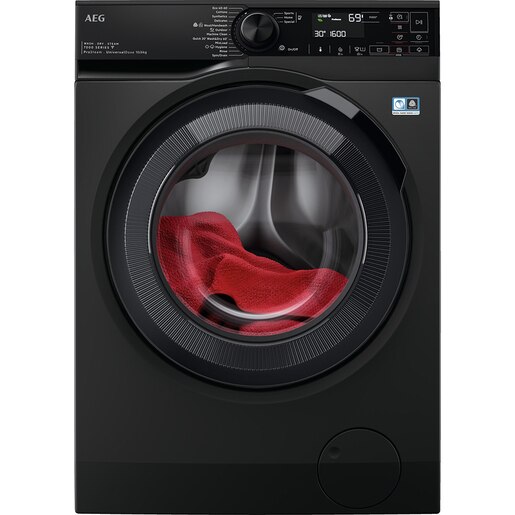 Masina de spalat rufe frontala cu uscator AEG LWR73166OE, ProSteam, 10/6 kg, 1600rpm, Clasa A/D, dark silver Masina de spalat rufe frontala cu uscator AEG LWR73166OE, ProSteam, 10/6 kg, 1600rpm, Clasa A/D, dark silver