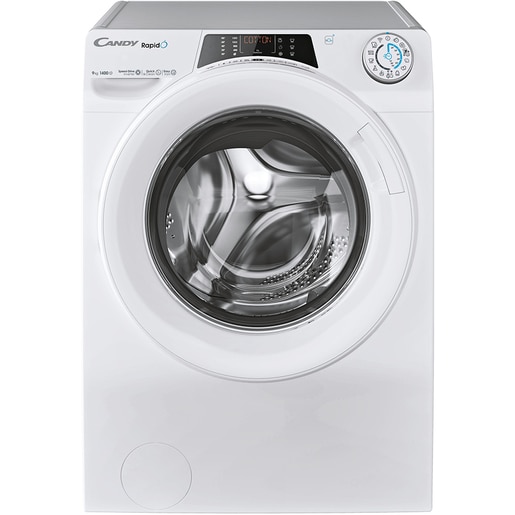 Masina de spalat rufe frontala CANDY RO 1496DWMT/1-S, Steam, 9 kg, 1400 rpm, Clasa A, Wi-Fi, alb Masina de spalat rufe frontala CANDY RO 1496DWMT/1-S, Steam, 9 kg, 1400 rpm, Clasa A, Wi-Fi, alb