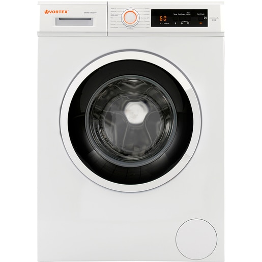 Masina de spalat rufe frontala VORTEX VMA610D01V, 6 kg, 1000rpm, Clasa D, alb Masina de spalat rufe frontala VORTEX VMA610D01V, 6 kg, 1000rpm, Clasa D, alb