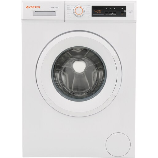 Masina de spalat rufe frontala VORTEX VMA812D04V, 8 kg, 1200rpm, Clasa D, alb Masina de spalat rufe frontala VORTEX VMA812D04V, 8 kg, 1200rpm, Clasa D, alb