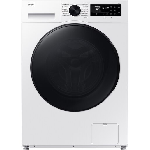 Masina de spalat rufe frontala cu uscator SAMSUNG WD11DG5B15BELE, Wi-Fi, Eco Bubble, 9/6 kg, 1400rpm, Clasa A/D, alb Masina de spalat rufe frontala cu uscator SAMSUNG WD11DG5B15BELE, Wi-Fi, Eco Bubble, 9/6 kg, 1400rpm, Clasa A/D, alb