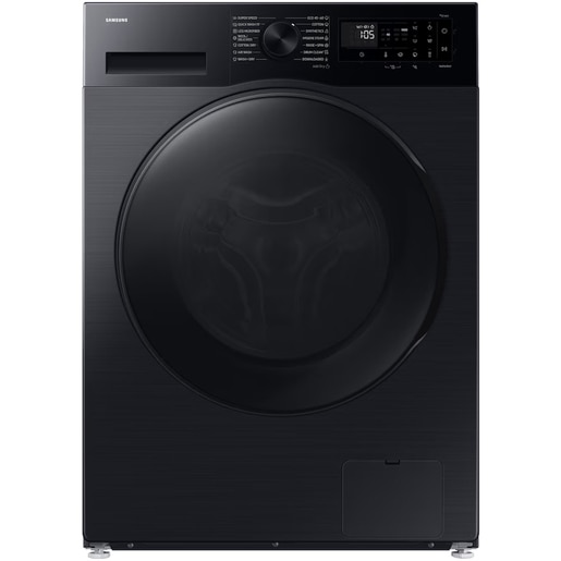 Masina de spalat rufe frontala slim cu uscator SAMSUNG WD90DG5G34BBLE, AI EcoBubble, AI Energy, 9/5 kg, 1400rpm, Clasa A/E, negru Masina de spalat rufe frontala slim cu uscator SAMSUNG WD90DG5G34BBLE, AI EcoBubble, AI Energy, 9/5 kg, 1400rpm, Clasa A/E, negru