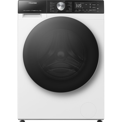 Masina de spalat rufe frontala HISENSE WF5S1245BW, Steam, 12 kg, 1400rpm, Clasa A, alb Masina de spalat rufe frontala HISENSE WF5S1245BW, Steam, 12 kg, 1400rpm, Clasa A, alb