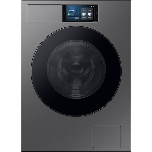 Masina de spalat rufe frontala SAMSUNG WF90F09C4SU4, AI Wash, AI Energy, 9 kg, 1400rpm, Clasa A, Wi-Fi, negru Masina de spalat rufe frontala SAMSUNG WF90F09C4SU4, AI Wash, AI Energy, 9 kg, 1400rpm, Clasa A, Wi-Fi, negru