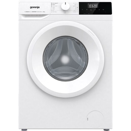 Masina de spalat rufe frontala slim GORENJE WNHPI62SCS, SteamTech, 6 kg, 1200rpm, Clasa C, alb Masina de spalat rufe frontala slim GORENJE WNHPI62SCS, SteamTech, 6 kg, 1200rpm, Clasa C, alb