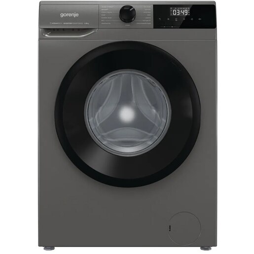 Masina de spalat rufe frontala GORENJE WNHPI84AS/A, Steamtech, 8 kg, 1400rpm, Clasa A, antracit Masina de spalat rufe frontala GORENJE WNHPI84AS/A, Steamtech, 8 kg, 1400rpm, Clasa A, antracit