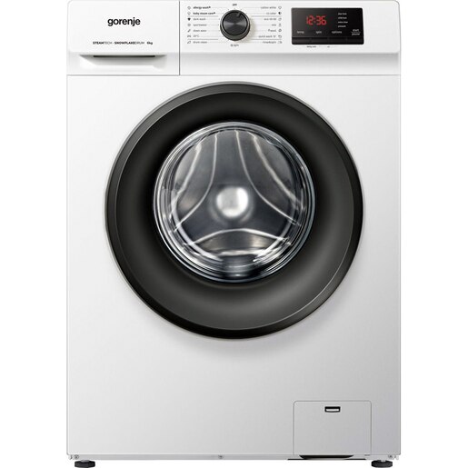 Masina de spalat rufe frontala slim GORENJE WNHVB60SES, SteamTech, 6 kg, 1000rpm, Clasa E, alb Masina de spalat rufe frontala slim GORENJE WNHVB60SES, SteamTech, 6 kg, 1000rpm, Clasa E, alb