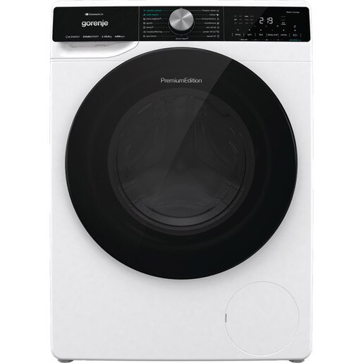 Masina de spalat rufe frontala GORENJE WNS1X4ARTWIFI, SteamTech, 10.5 kg, 1400rpm, Clasa A, alb Masina de spalat rufe frontala GORENJE WNS1X4ARTWIFI, SteamTech, 10.5 kg, 1400rpm, Clasa A, alb