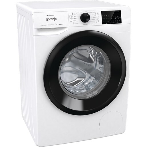 Masina de spalat rufe frontala GORENJE WPNEI84A1SWIFI, SteamTech, 8 kg, 1400rpm, Clasa A, Wi-Fi, alb Masina de spalat rufe frontala GORENJE WPNEI84A1SWIFI, SteamTech, 8 kg, 1400rpm, Clasa A, Wi-Fi, alb