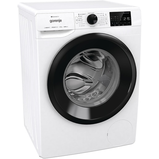 Masina de spalat rufe frontala GORENJE WPNEI94A1SWIFI, SteamTech, 9 kg, 1400rpm, Clasa A, Wi-Fi, alb Masina de spalat rufe frontala GORENJE WPNEI94A1SWIFI, SteamTech, 9 kg, 1400rpm, Clasa A, Wi-Fi, alb