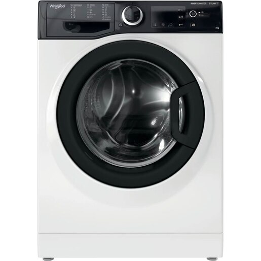 Masina de spalat rufe frontala slim WHIRLPOOL WRSB 7259 BB EU, 7 kg, 1200rpm, Clasa B, alb Masina de spalat rufe frontala slim WHIRLPOOL WRSB 7259 BB EU, 7 kg, 1200rpm, Clasa B, alb