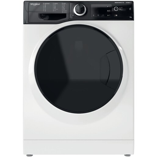 Masina de spalat rufe frontala slim WHIRLPOOL WRSB 7259 D EU, 6th Sense, Steam, 7 kg, 1200rpm, Clasa B, alb Masina de spalat rufe frontala slim WHIRLPOOL WRSB 7259 D EU, 6th Sense, Steam, 7 kg, 1200rpm, Clasa B, alb