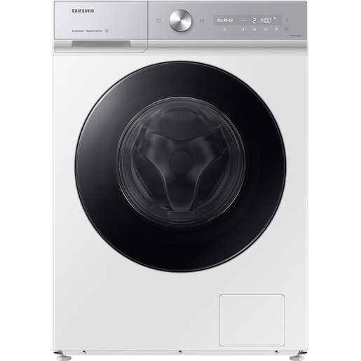 Masina de spalat rufe frontala SAMSUNG WW11DB8B95GHU4, AI Wash, AI EcoBubble, 11 kg, 1400rpm, Clasa A, alb Masina de spalat rufe frontala SAMSUNG WW11DB8B95GHU4, AI Wash, AI EcoBubble, 11 kg, 1400rpm, Clasa A, alb