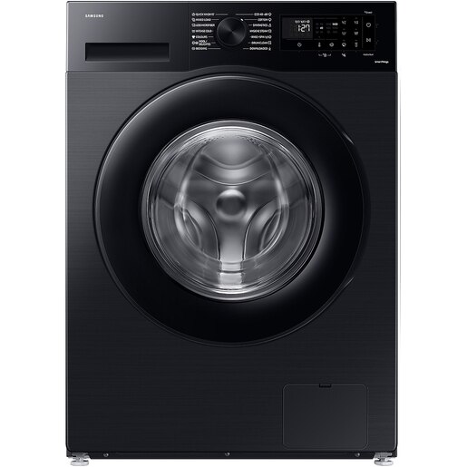 Masina de spalat rufe frontala SAMSUNG WW80CGC04DABLE, AI Control, Eco Bubble, 8 kg, 1400rpm, Clasa A, negru Masina de spalat rufe frontala SAMSUNG WW80CGC04DABLE, AI Control, Eco Bubble, 8 kg, 1400rpm, Clasa A, negru