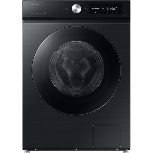 Masina de spalat rufe frontala SAMSUNG WW90DB7U34GBU4, AI EcoBubble, 9 kg, 1400rpm, Clasa A, negru Masina de spalat rufe frontala SAMSUNG WW90DB7U34GBU4, AI EcoBubble, 9 kg, 1400rpm, Clasa A, negru