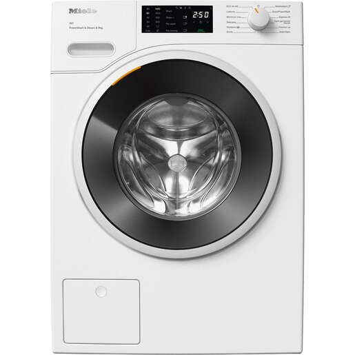 Masina de spalat rufe frontala MIELE WWD380 WCS PWash, SteamCare, 9 kg, 1400rpm, Clasa A, Wi-Fi, alb Masina de spalat rufe frontala MIELE WWD380 WCS PWash, SteamCare, 9 kg, 1400rpm, Clasa A, Wi-Fi, alb