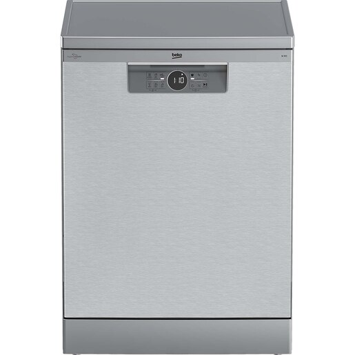 Masina de spalat vase independenta BEKO BDFN26430X, Hygiene Shield, 14 seturi, 6 programe, 60 cm, Clasa D, inox Masina de spalat vase independenta BEKO BDFN26430X, Hygiene Shield, 14 seturi, 6 programe, 60 cm, Clasa D, inox