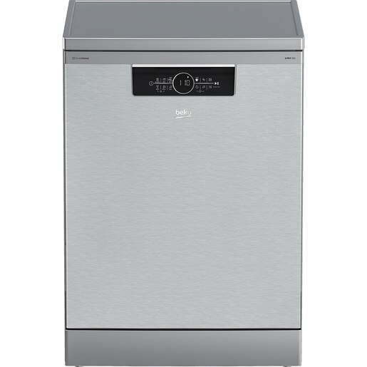 Masina de spalat vase independenta BEKO BDFN36640XC, 16 seturi, 6 programe, 60 cm, Clasa C, inox Masina de spalat vase independenta BEKO BDFN36640XC, 16 seturi, 6 programe, 60 cm, Clasa C, inox