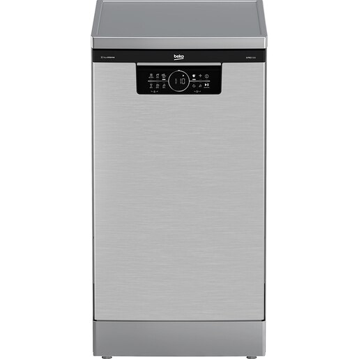 Masina de spalat vase independenta BEKO BDFS26046XQ, 10 seturi, 6 programe, 45 cm, Clasa C, argintiu Masina de spalat vase independenta BEKO BDFS26046XQ, 10 seturi, 6 programe, 45 cm, Clasa C, argintiu