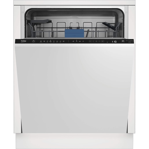 Masina de spalat vase incorporabila BEKO BDIN28450C, CornerIntense, 14 seturi, 8 programe, 60 cm, Clasa B, panou comanda negru Masina de spalat vase incorporabila BEKO BDIN28450C, CornerIntense, 14 seturi, 8 programe, 60 cm, Clasa B, panou comanda negru