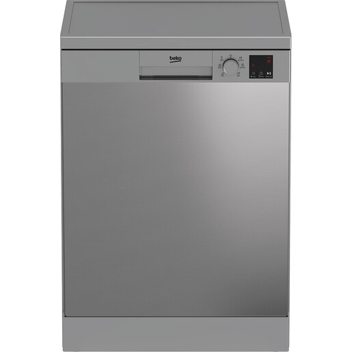Masina de spalat vase independenta BEKO DVN06430X, 14 seturi, 6 programe, 60 cm, Clasa D, inox Masina de spalat vase independenta BEKO DVN06430X, 14 seturi, 6 programe, 60 cm, Clasa D, inox