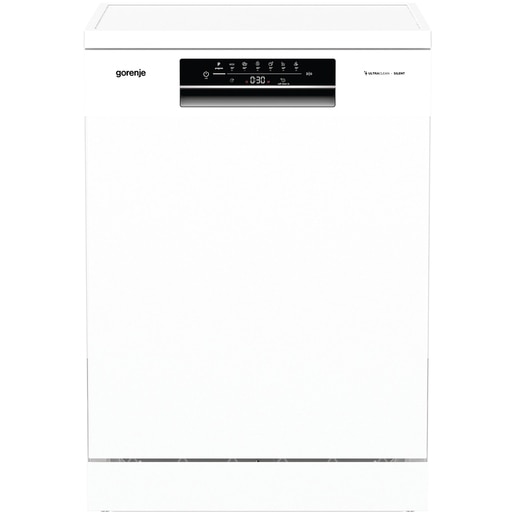 Masina de spalat vase independenta GORENJE GS642E90W, 13 seturi, 6 programe, 60 cm, Clasa E, alb Masina de spalat vase independenta GORENJE GS642E90W, 13 seturi, 6 programe, 60 cm, Clasa E, alb