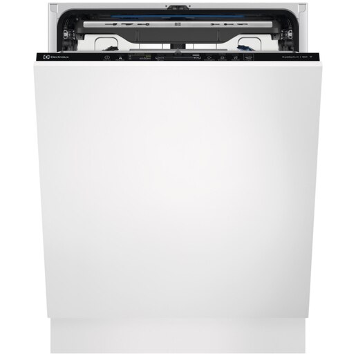 Masina de spalat vase incorporabila ELECTROLUX KECA7400W, 14 seturi, 8 programe, 60 cm, Clasa C, panou comanda negru Masina de spalat vase incorporabila ELECTROLUX KECA7400W, 14 seturi, 8 programe, 60 cm, Clasa C, panou comanda negru