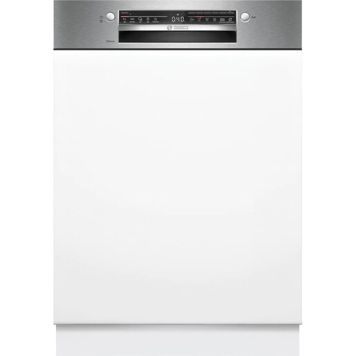 Masina de spalat vase semi-incorporabila BOSCH SMI2ITS09E, 13 seturi, 5 programe, 60 cm, Clasa E, inox Masina de spalat vase semi-incorporabila BOSCH SMI2ITS09E, 13 seturi, 5 programe, 60 cm, Clasa E, inox