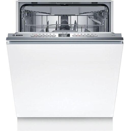 Masina de spalat vase incorporabila BOSCH SMV4EVX04E, 13 seturi, 6 programe, 60 cm, Clasa D, panou comanda inox Masina de spalat vase incorporabila BOSCH SMV4EVX04E, 13 seturi, 6 programe, 60 cm, Clasa D, panou comanda inox