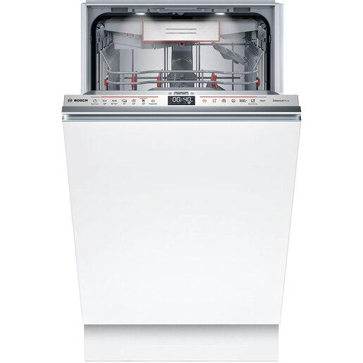 Masina de spalat vase incorporabila BOSCH SPV6EMX05E, 10 seturi, 6 programe, 45 cm, Clasa C, panou comanda inox Masina de spalat vase incorporabila BOSCH SPV6EMX05E, 10 seturi, 6 programe, 45 cm, Clasa C, panou comanda inox