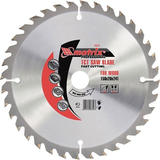 Disc debitare lemn MTX Professional, 18.5 x 2 cm, 36 dinti, bucsa 16/20 Disc debitare lemn MTX Professional, 18.5 x 2 cm, 36 dinti, bucsa 16/20