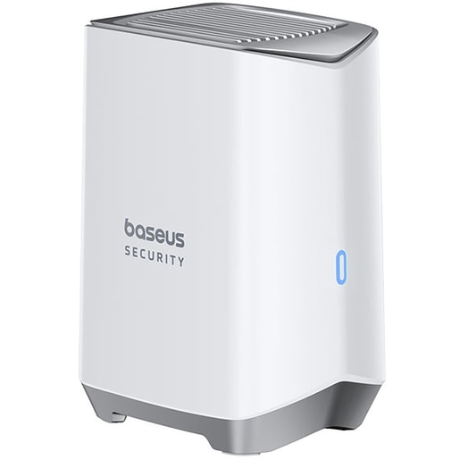 Kit de supraveghere video BASEUS Security N1 Plus Homestation, 2 camere, 2K HD, Wi-Fi, IP67, 16 canale, alb Kit de supraveghere video BASEUS Security N1 Plus Homestation, 2 camere, 2K HD, Wi-Fi, IP67, 16 canale, alb