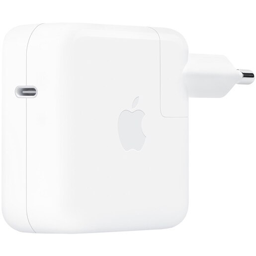 Incarcator laptop USB-C APPLE MXN53ZM/A, 70W, alb Incarcator laptop USB-C APPLE MXN53ZM/A, 70W, alb