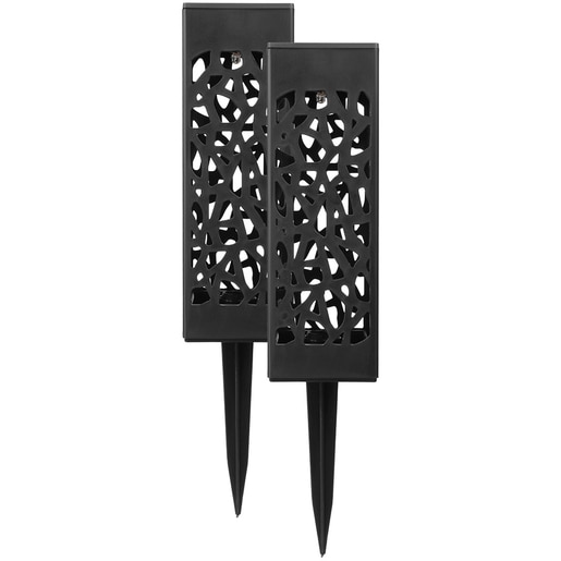 Set 2 lampi solare MYRIA MY10314, IP44, negru Set 2 lampi solare MYRIA MY10314, IP44, negru