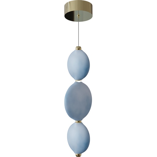 Pendul suspendat MYRIA Luna LED, 21W, 4000K, IP20, bleu Pendul suspendat MYRIA Luna LED, 21W, 4000K, IP20, bleu