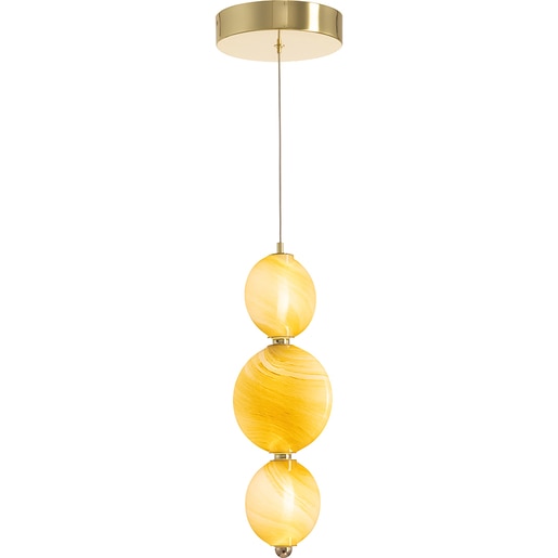 Pendul suspendat MYRIA Luna LED, 22W, 4000K, IP20, orange Pendul suspendat MYRIA Luna LED, 22W, 4000K, IP20, orange