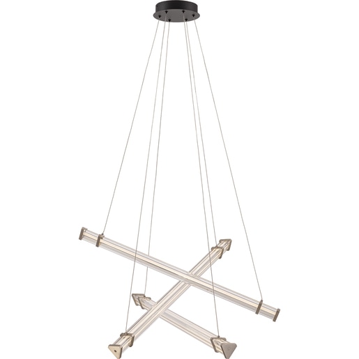 Lustra LED MYRIA MY10358BK, 35W, 3034.36lm, 4000K, IP20, negru Lustra LED MYRIA MY10358BK, 35W, 3034.36lm, 4000K, IP20, negru
