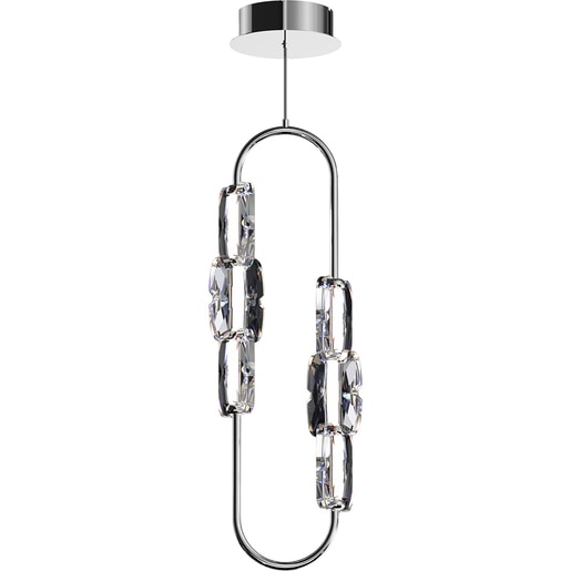 Pendul suspendat MYRIA Butterfly LED, 6W, 4000K, IP20, crom Pendul suspendat MYRIA Butterfly LED, 6W, 4000K, IP20, crom